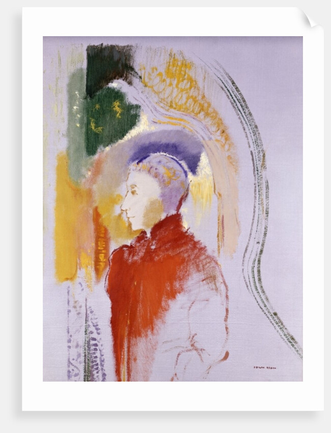 Personnage by Odilon Redon