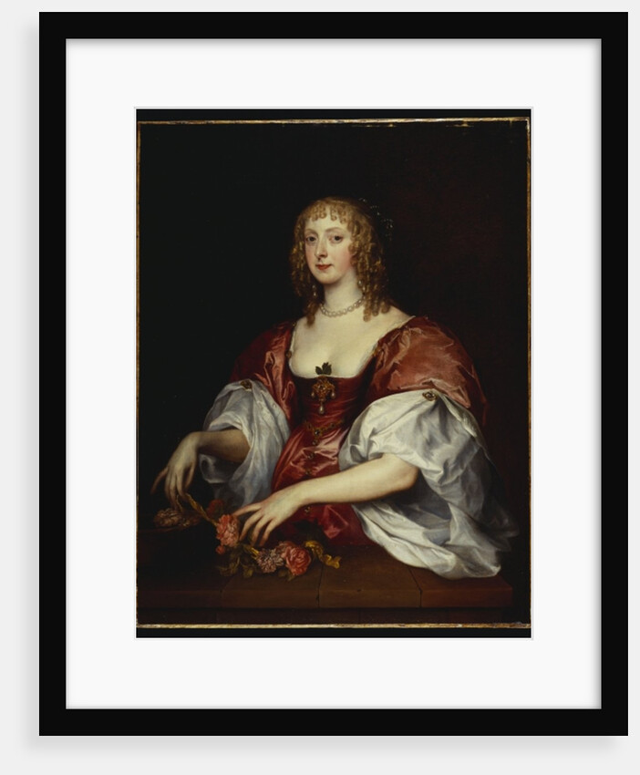 Portrait of a Lady, traditionally thought to be the Countess of Carnarvon by Anthony van Dyck