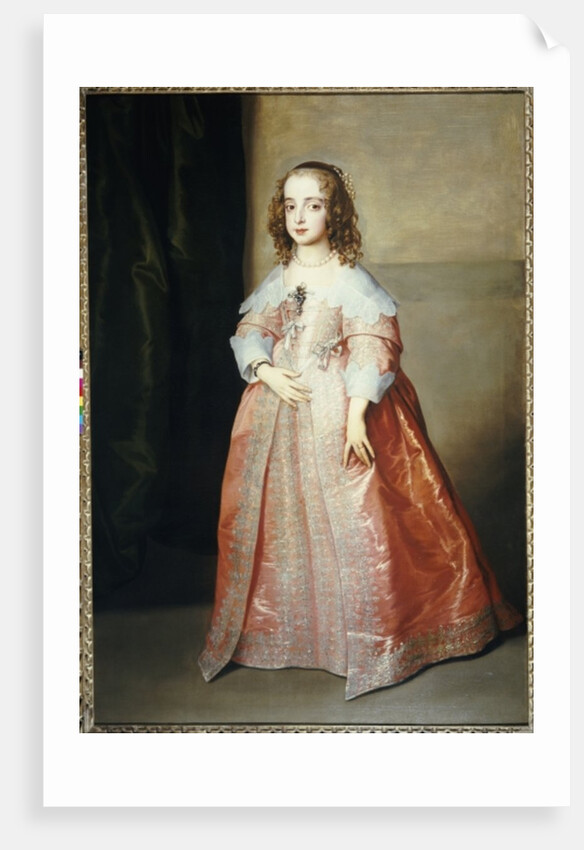 Portrait of Mary, Princess Royal, c.1641 by Anthony van Dyck