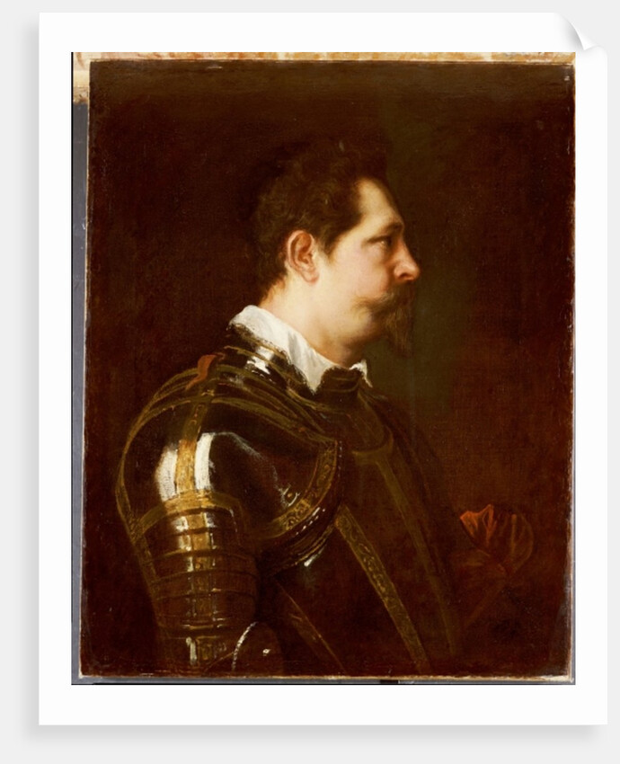 Portrait of a general by Anthony van Dyck