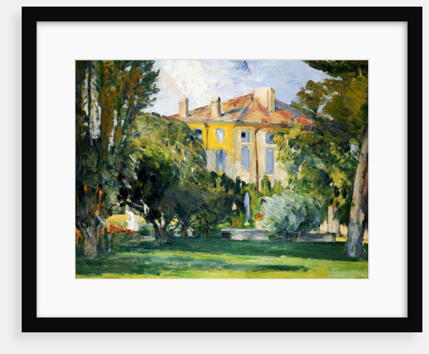 The House at Jas de Bouffan, 1882-85 by Paul Cezanne