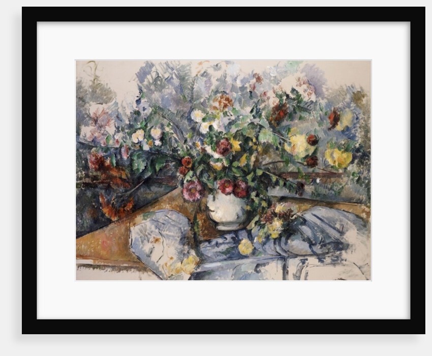 A Large Bouquet of Flowers, c.1892-95 by Paul Cezanne