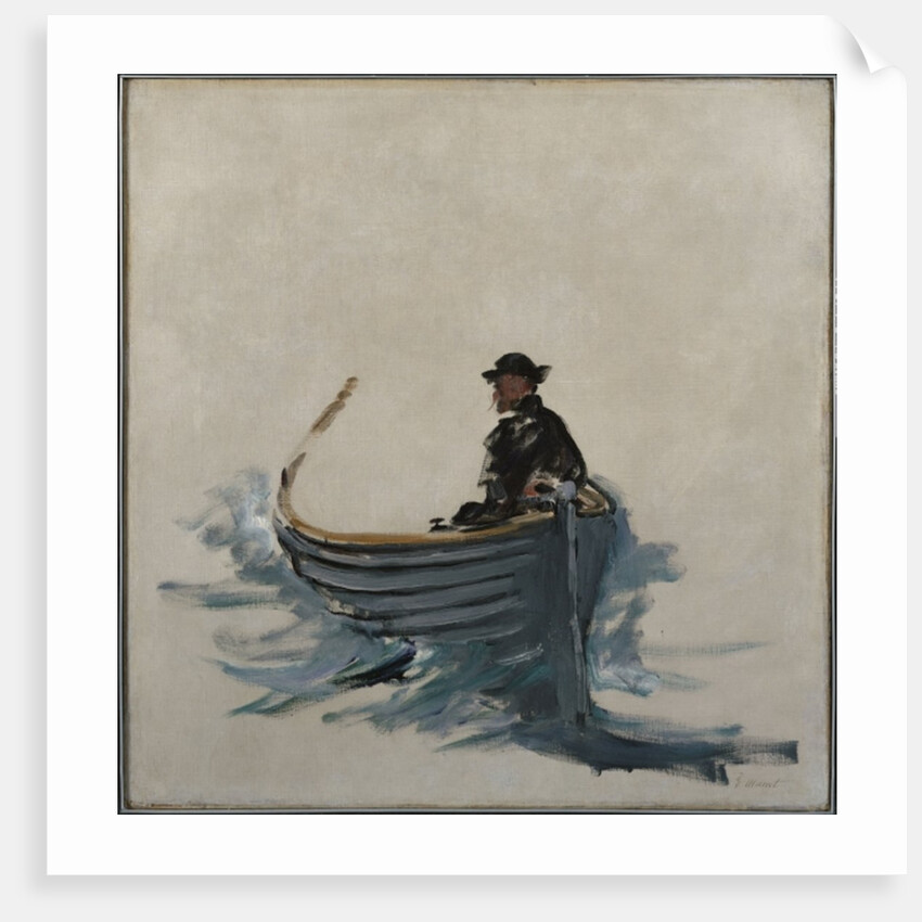 Study for The Escape of Rochefort, 1881 by Edouard Manet