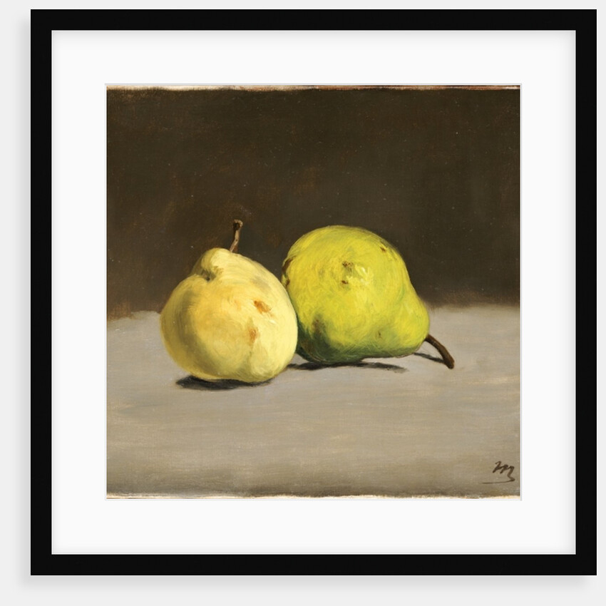Two Pears, 1864 by Edouard Manet