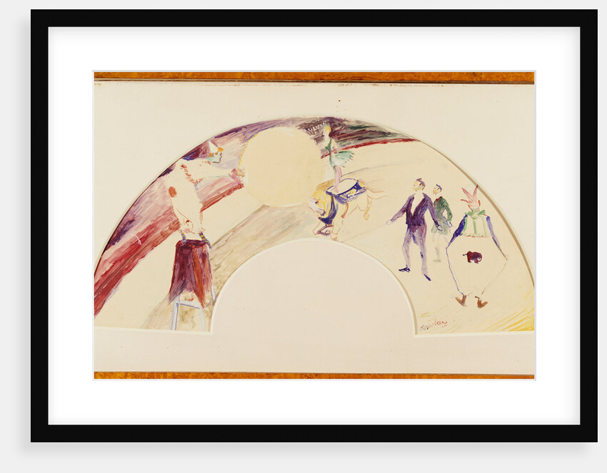 Circus Scene c.1888 by Henri de Toulouse-Lautrec