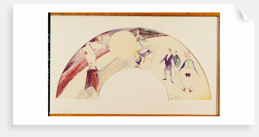 Circus Scene c.1888 by Henri de Toulouse-Lautrec