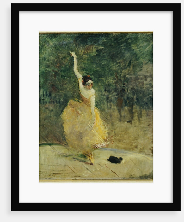 The Spanish Dancer, 1888 by Henri de Toulouse-Lautrec