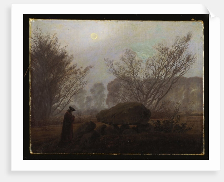 A Walk in the Mountains by Caspar David Friedrich