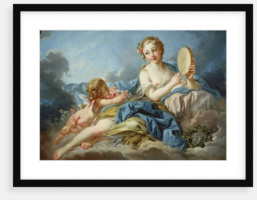 The Muse Terpsichore by Francois Boucher