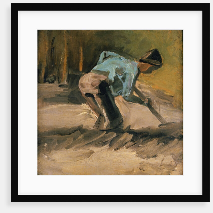 Man at Work, c.1883 by Vincent van Gogh