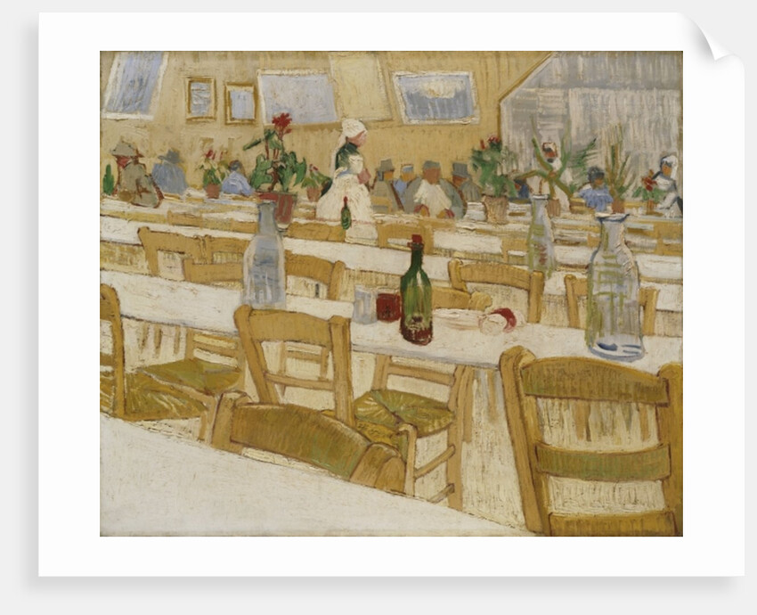 A Restaurant Interior, 1887-88 by Vincent van Gogh