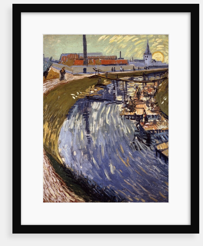 La Roubine du Roi, 1888 by Vincent van Gogh