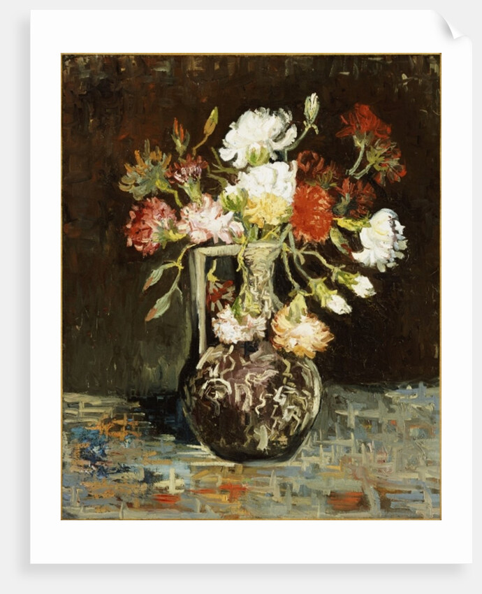 Bouquet of Flowers by Vincent van Gogh