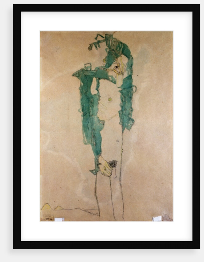 Self Portrait, c.1910 by Egon Schiele