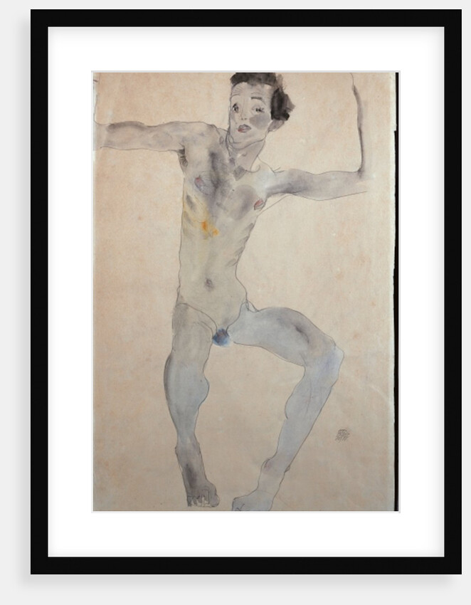 Self Portrait, 1911 by Egon Schiele