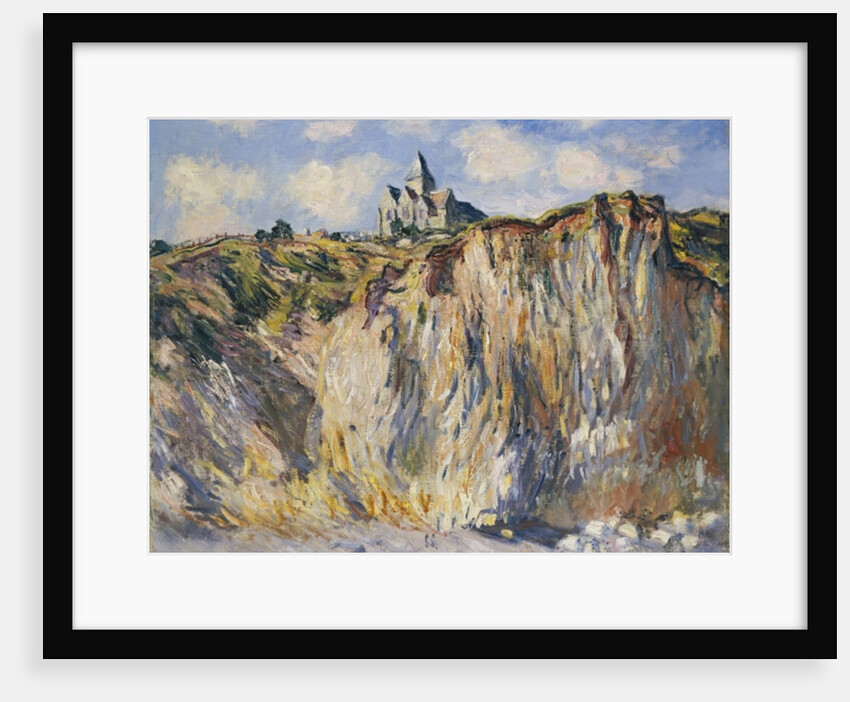 Church at Varengeville, Morning, 1882 by Claude Monet