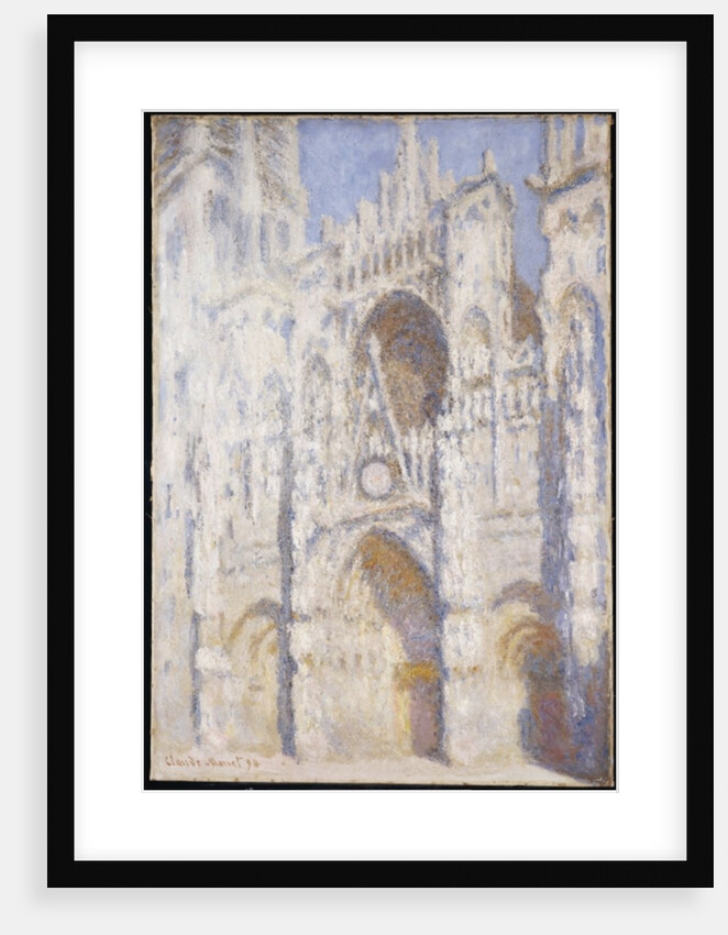 Rouen Cathedral, Afternoon 1892-94 by Claude Monet