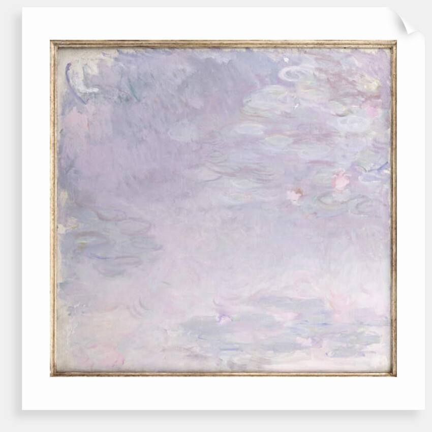 Pale Water Lilies, c.1917-25 by Claude Monet