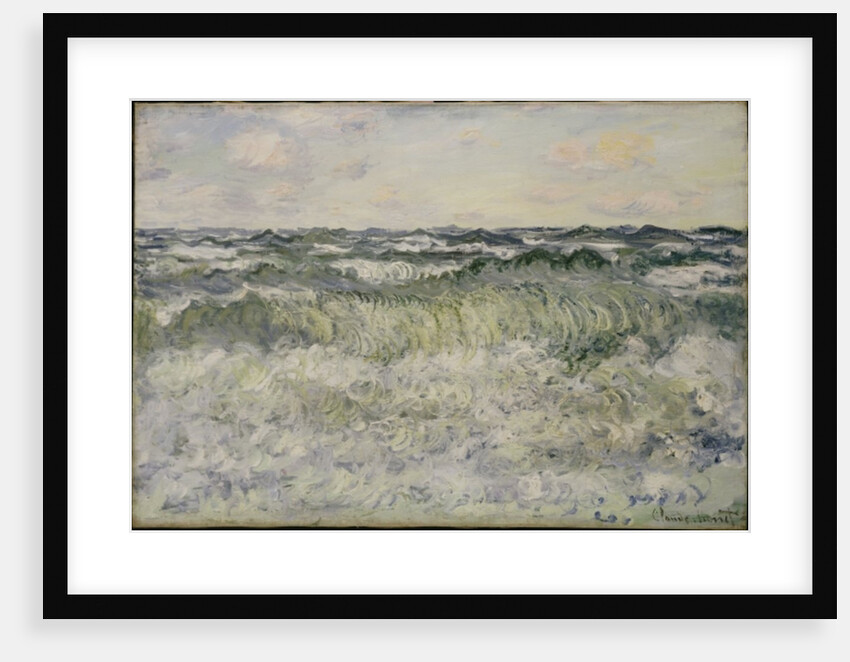 Seascape, 1881 by Claude Monet