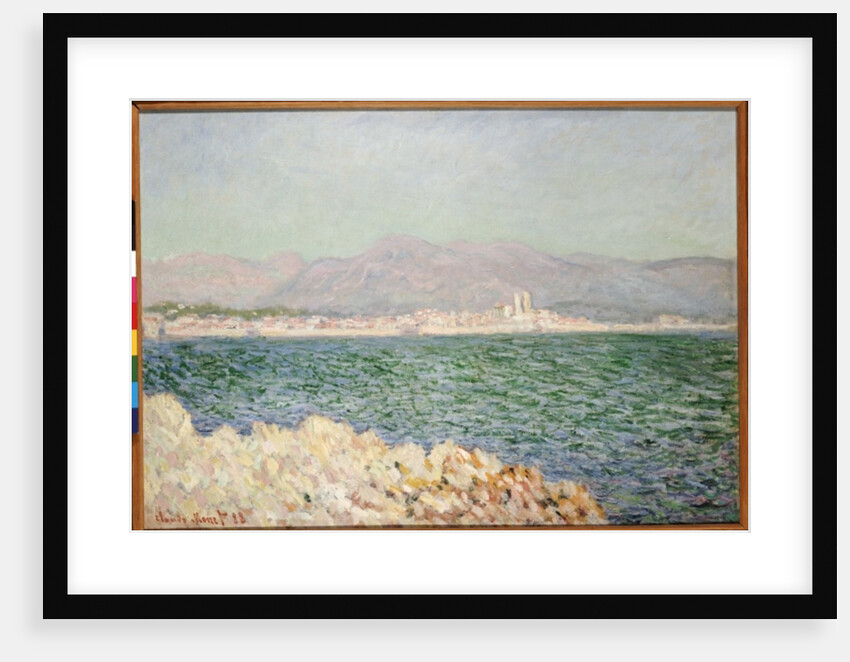 Gulf of Antibes, 1888 by Claude Monet