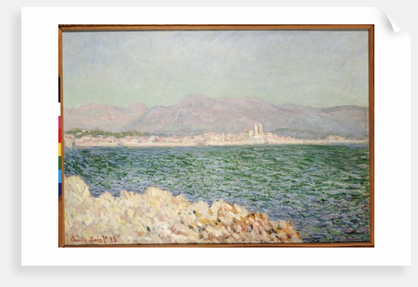 Gulf of Antibes, 1888 by Claude Monet