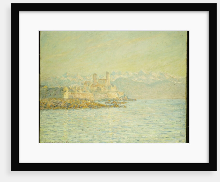 The Old Fort at Antibes by Claude Monet