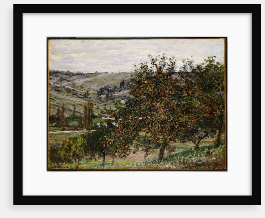Apple Trees near Vetheuil by Claude Monet