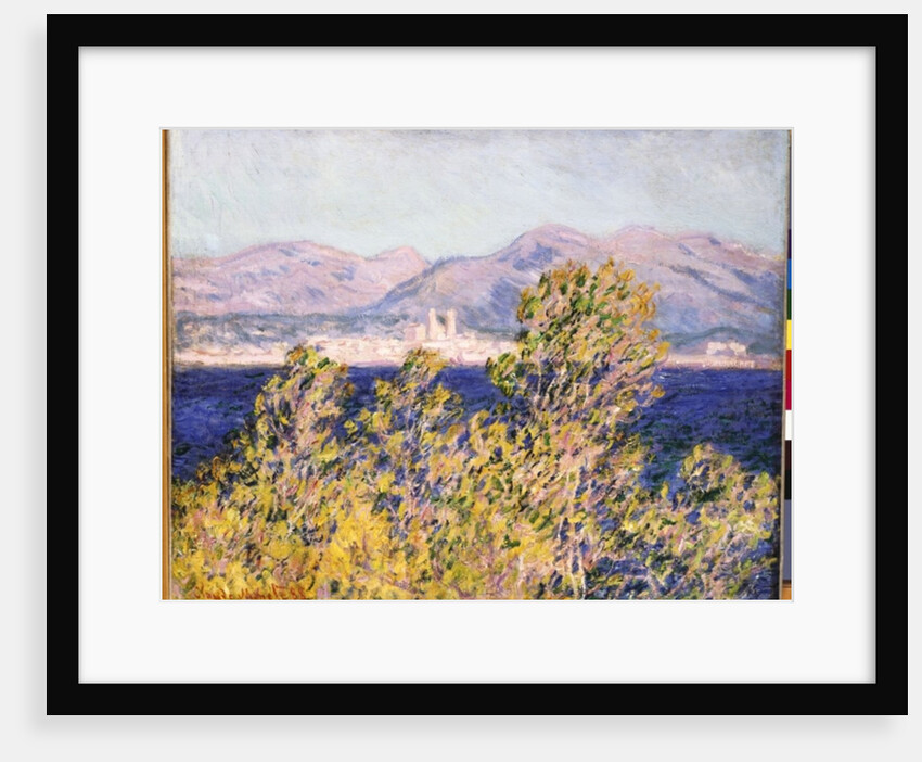 View of the Cap d'Antibes with the Mistral Blowing, 1888 by Claude Monet