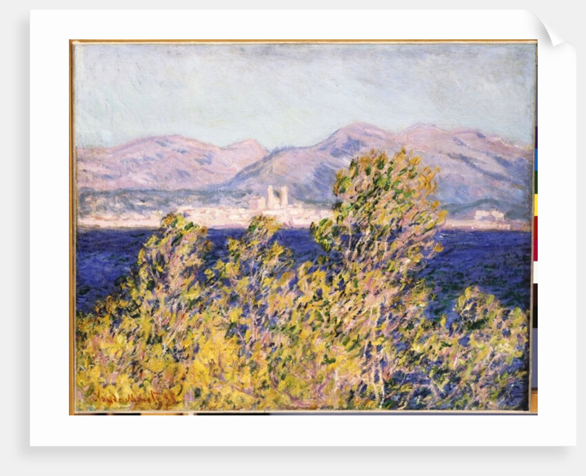 View of the Cap d'Antibes with the Mistral Blowing, 1888 by Claude Monet