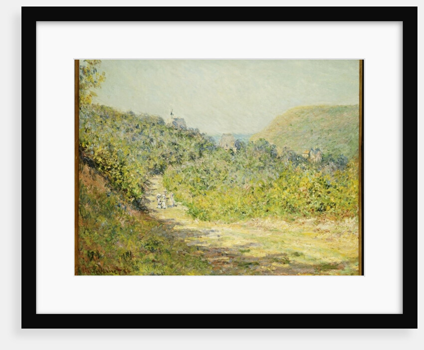 Aux Petites Dalles, 1884 by Claude Monet