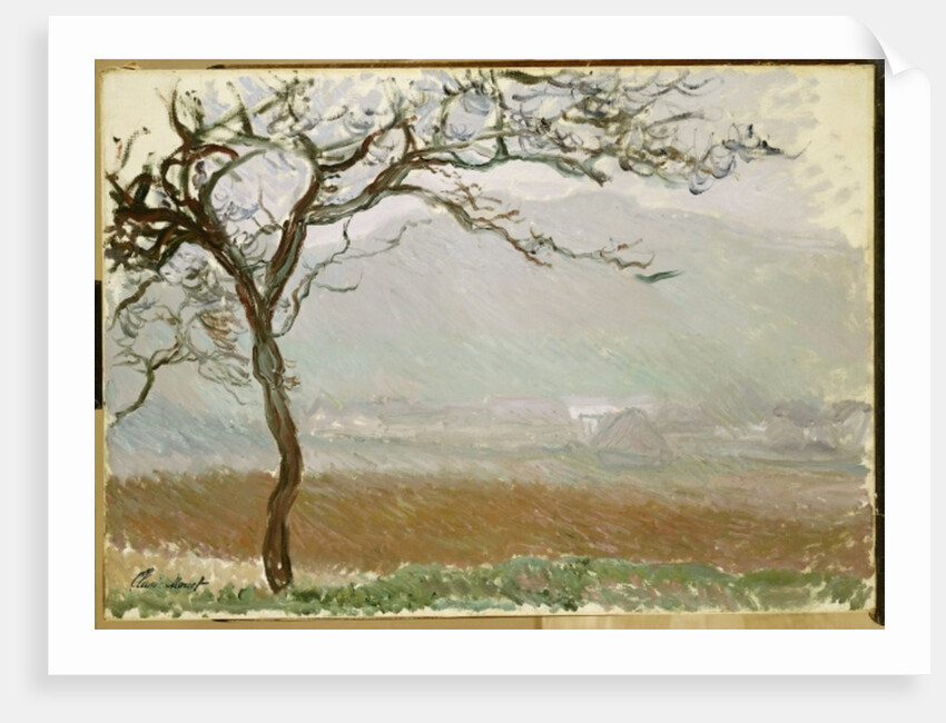 Giverny Countryside by Claude Monet