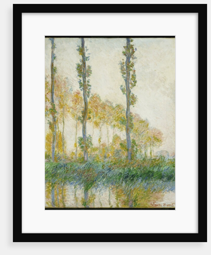 The Three Trees, Autumn, 1891 by Claude Monet