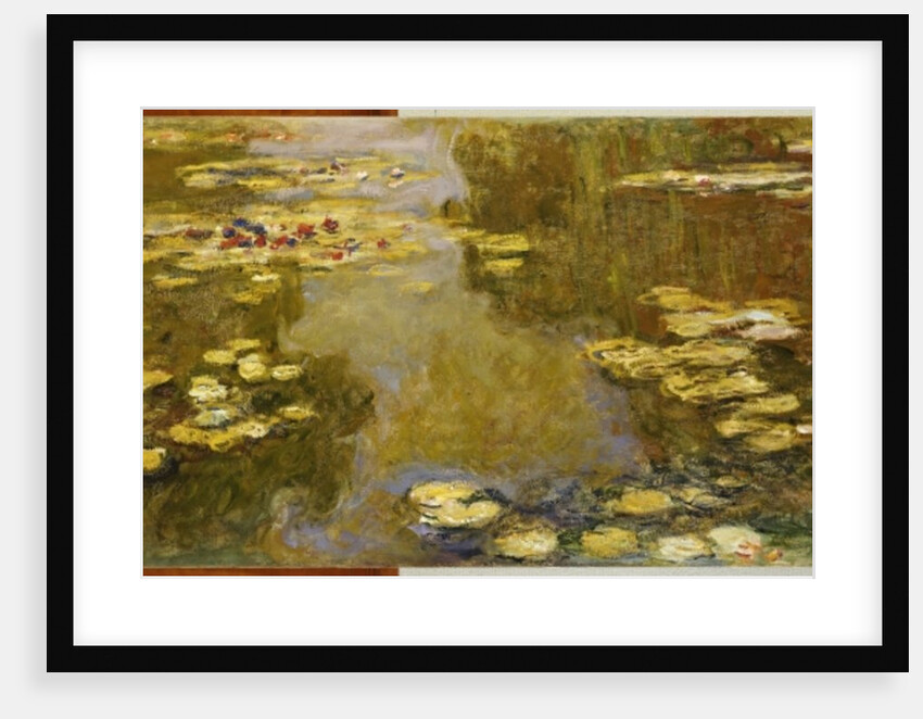 The Lily Pond by Claude Monet