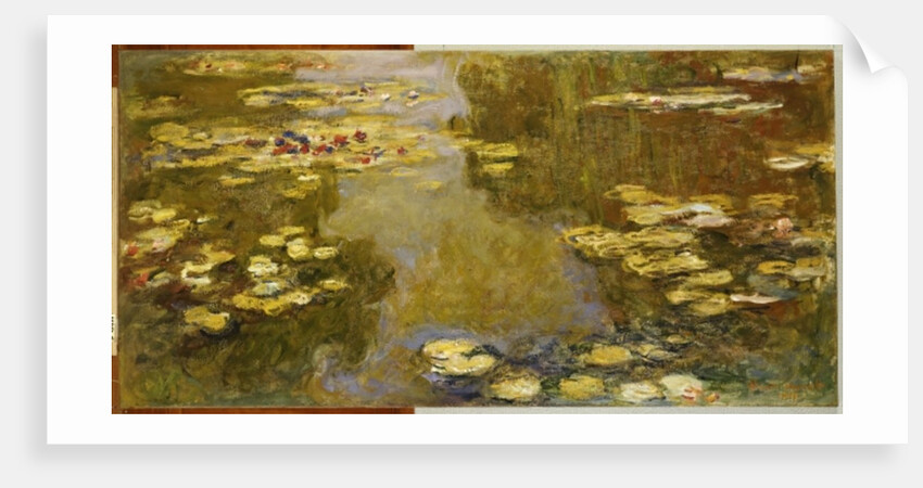 The Lily Pond by Claude Monet