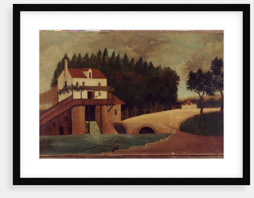 The Mill, c.1896 by Henri J.F. (1844-1910) Rousseau