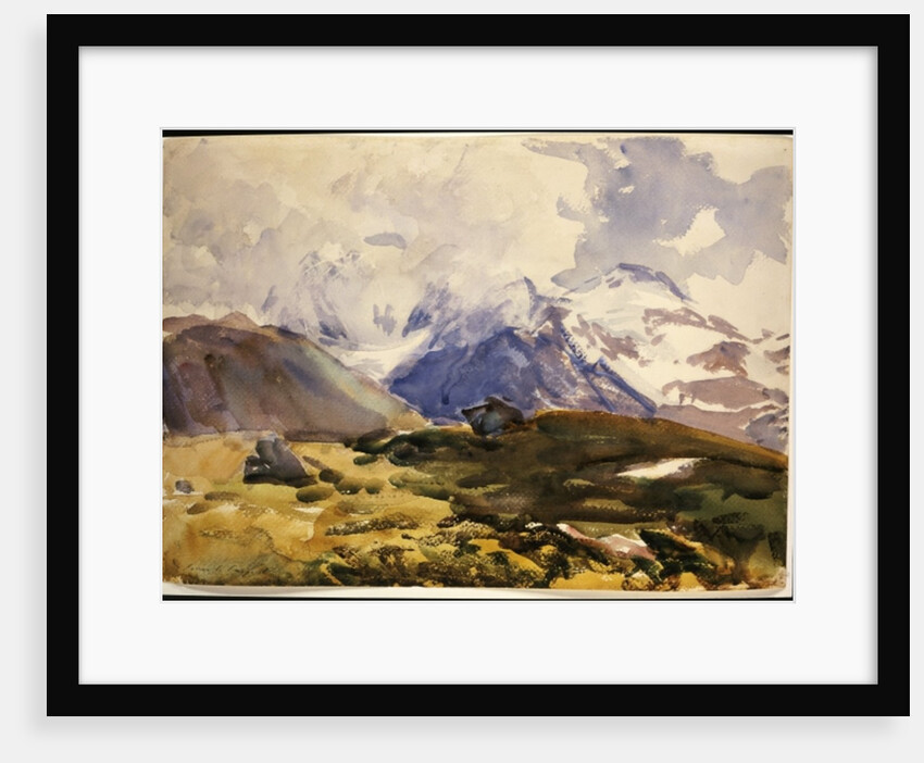 The Simplon, c.1910 by John Singer Sargent