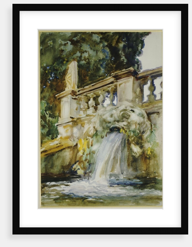 Villa Torlonia, Frascati, 1907 by John Singer Sargent