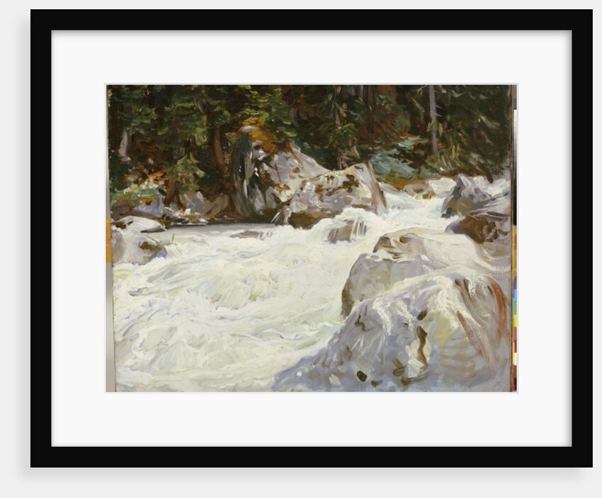 A Torrent in Norway, 1901 by John Singer Sargent
