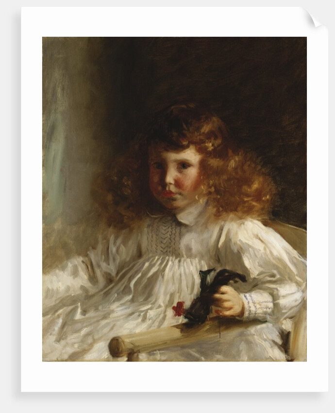 Portrait of Leroy King as a Young Boy, 1888 by John Singer Sargent