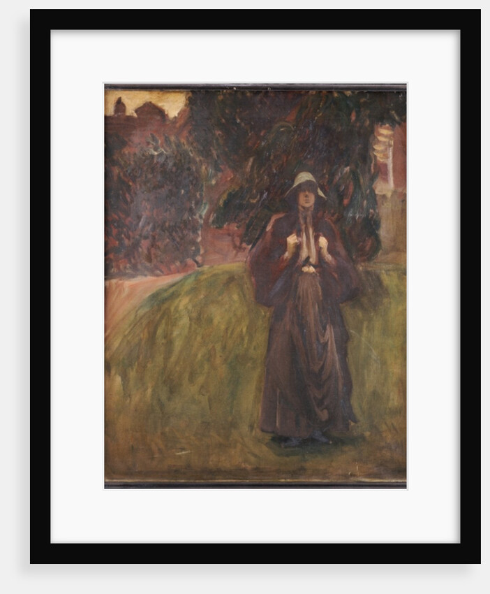 Portrait of Miss Clementine Anstruther-Thomson by John Singer Sargent