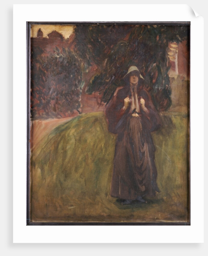 Portrait of Miss Clementine Anstruther-Thomson by John Singer Sargent