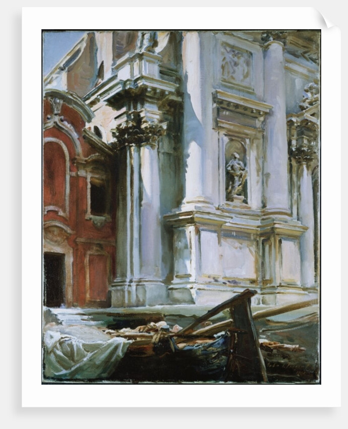 Church of St. Stae, Venice, 1913 by John Singer Sargent