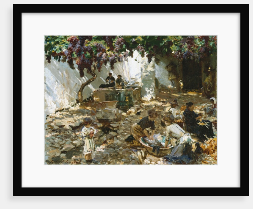 Women at Work by John Singer Sargent