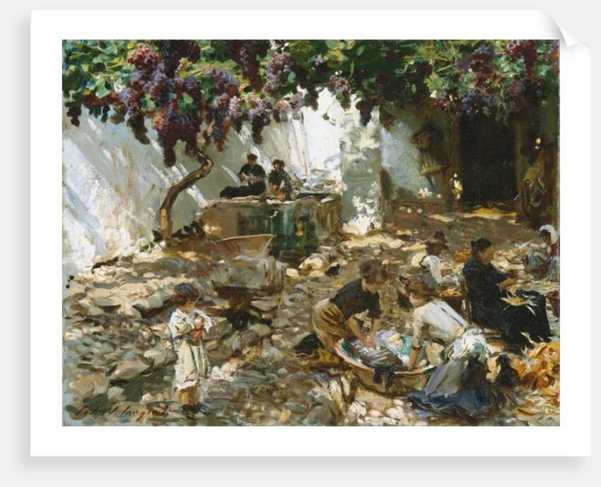 Women at Work by John Singer Sargent
