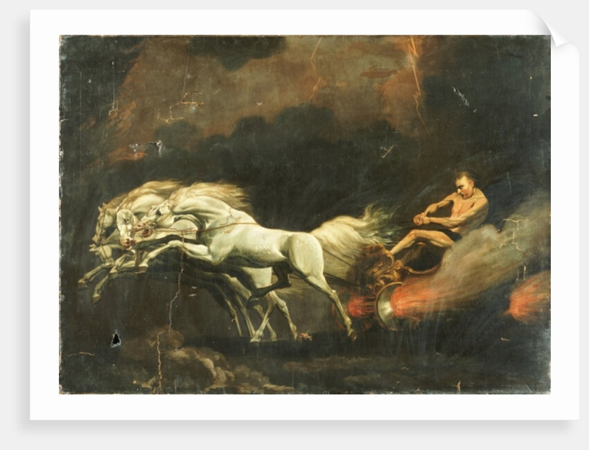 The Fall of Phaeton by George (attr.to) Stubbs