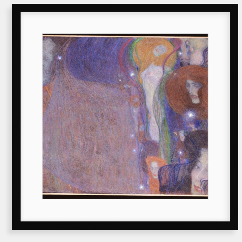 Will-O'-The Wisps, 1903 by Gustav Klimt