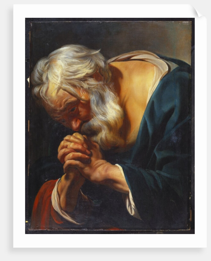 The Penitent St. Peter by Jacob Jordaens