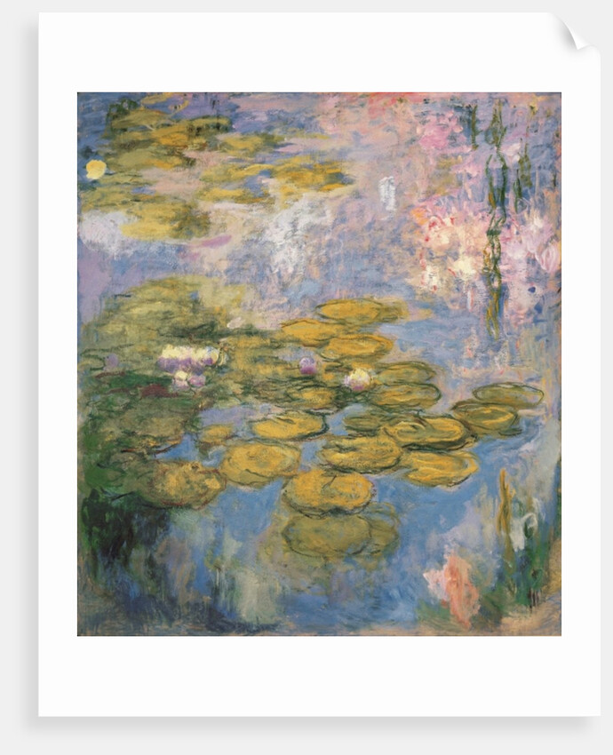 Nymphéas, 1916-19 by Claude Monet