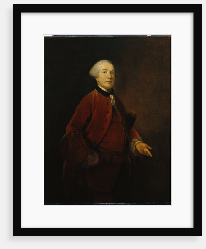 Portrait of George Ashby, standing by Joshua Reynolds
