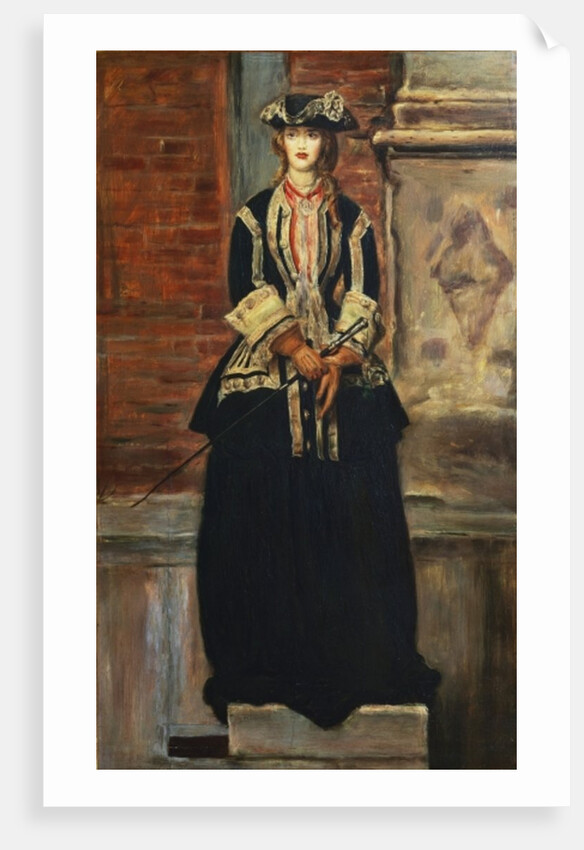 Charlie is My Darling by John Everett Millais